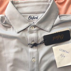 Oxford Golf Shirt